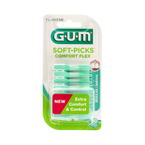 Gum Soft Picks Comf Regular...