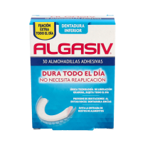 Algasiv almohadillas...