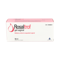 Rosaltrof gel vaginal 50ml