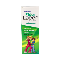 Lacer Flúor sabor menta 500ml