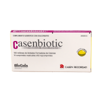 Casenbiotic sabor limón 10comp