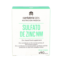 Nm Sulfato De Zinc 90 Caps