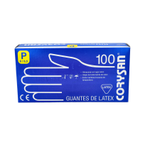 Corysan guantes látex talla...