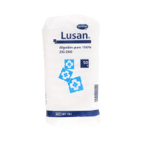 Lusan Algodón Zig-Zag Puro 50g