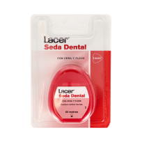 Lacer seda dental cera y...