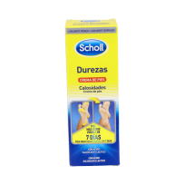 Scholl crema durezas pies 60ml