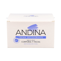 Andina crema decolorante 100ml