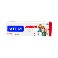 Vitis junior gel dental 75ml