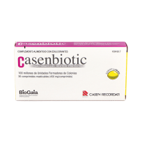 Casenbiotic sabor limón 30comp