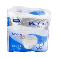 MoliCare Mobile T-XS 14uds