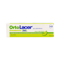 OrtoLacer gel dental sabor...