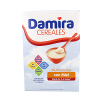 Damira 8 cereales con miel...