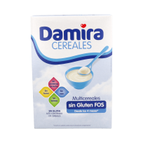 Damira cereales sin gluten...