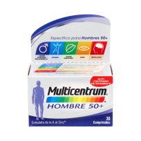 Multicentrum Hombre 50+ 30comp