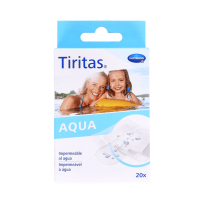 Hartmann Tiritas aqua 20uds