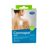 Cosmopor Steril 7,2x5cm 5...