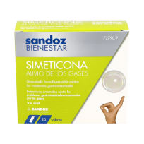 Sandoz Bienestar simeticona...