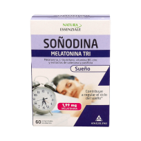 Soñodina Melatonina Tri 60comp