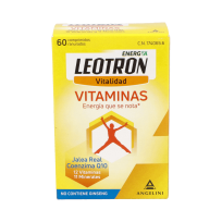 Leotron Vitaminas 60caps