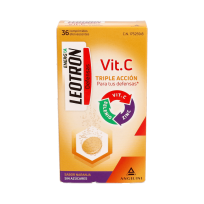 Leotron Vitamina C 36comp...