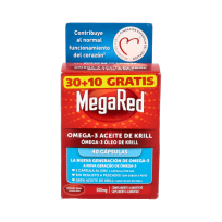 MegaRed Omega 3 aceite de...