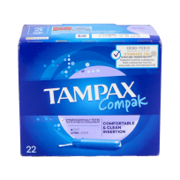 Tampax Compak Lites 22uds.