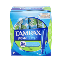 Tampax Compak Pearl Super...