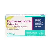 Dormirax Forte 30uds