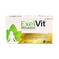 Exelvit Menopausia 30 Caps