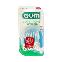 Gum Soft Picks Advance 649 30u