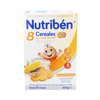 Nutribén 8 cereales con...