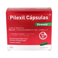 Pilexil Strensia 100cápsulas