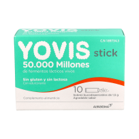 Yovis Stick 10 Sobres...